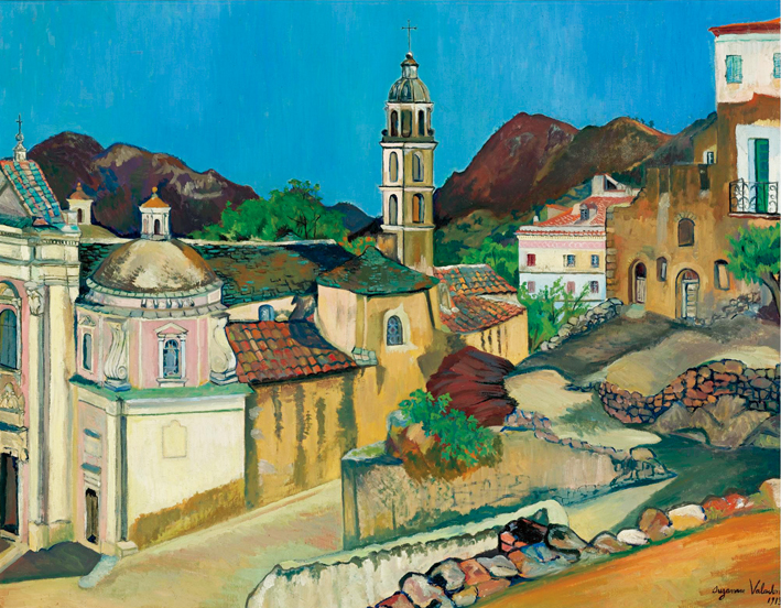  Suzanne Valadon —— éGLISE DE BELGODèRE, CORSE